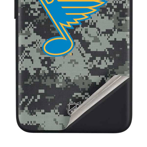 NHL St. Louis Blues Camo Google Pixel 4a Skin